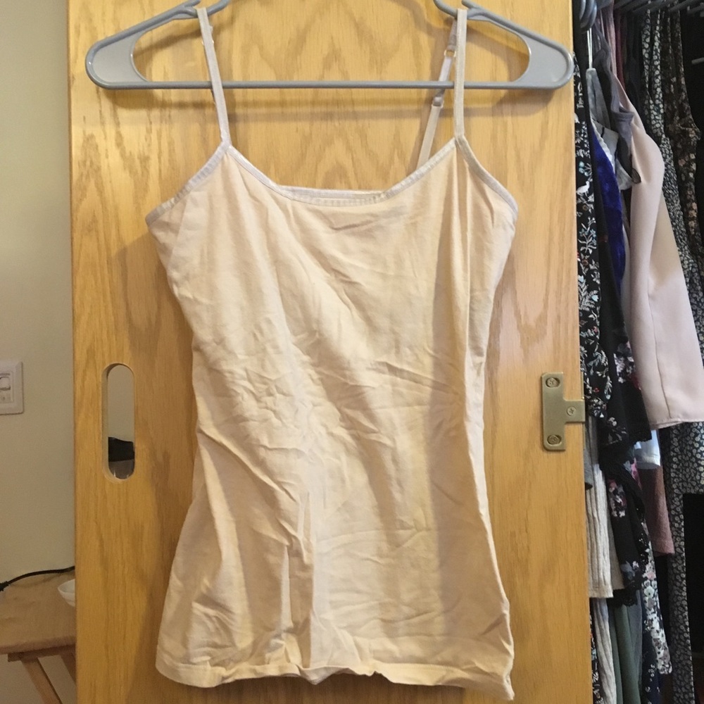 Nude Tank Top